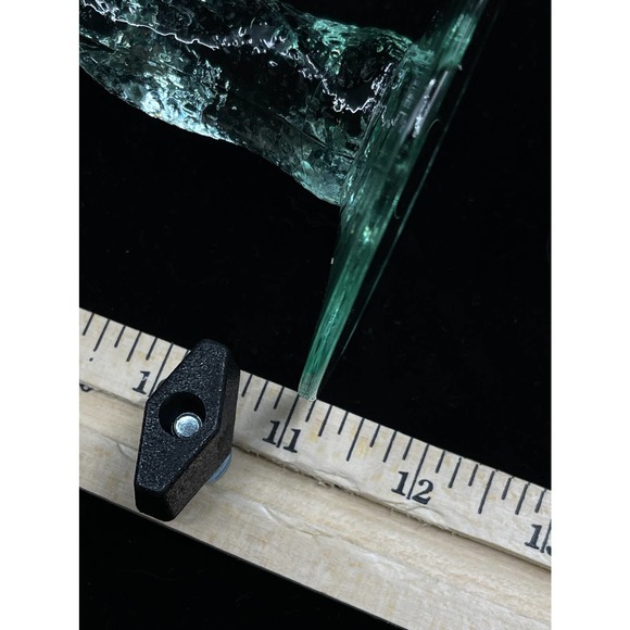 NEW (2) Vidrios San Miguel Recycled Glass 18 oz 11" Water Goblet Wine Glass - Picture 10 of 15